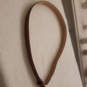 Classic Brown Leather Belt Cole Haan. Size 34